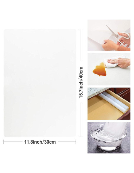 Manteles de Silicona HomeDo Antideslizantes 40x30cm 4P