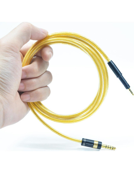 Cable de Mejora GUCraftsman 1.8m OFC 6N para SENNHEISER