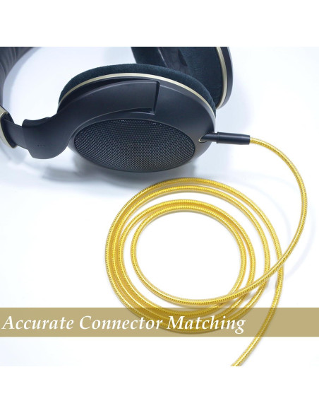 Cable de Mejora GUCraftsman 1.8m OFC 6N para SENNHEISER