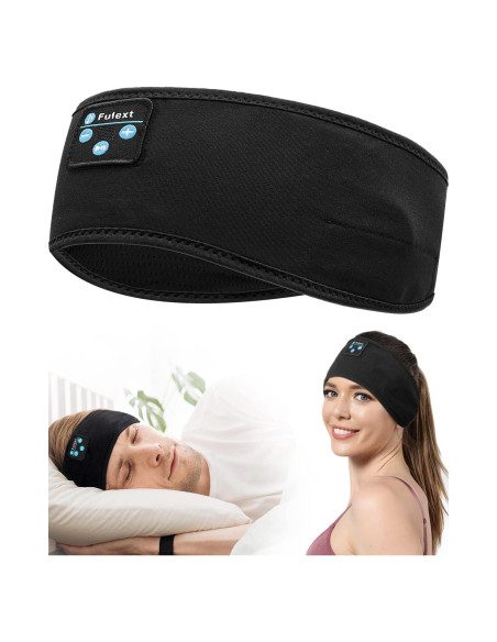 Auriculares para dormir Bluetooth 5.4 FULEXT con banda deportiva