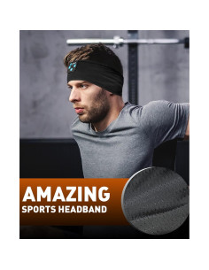 Auriculares para dormir Bluetooth 5.4 FULEXT con banda deportiva 2