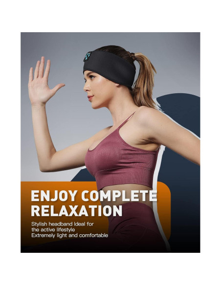 Auriculares para dormir Bluetooth 5.4 FULEXT con banda deportiva