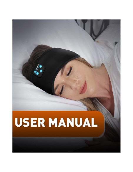 Auriculares para dormir Bluetooth 5.4 FULEXT con banda deportiva