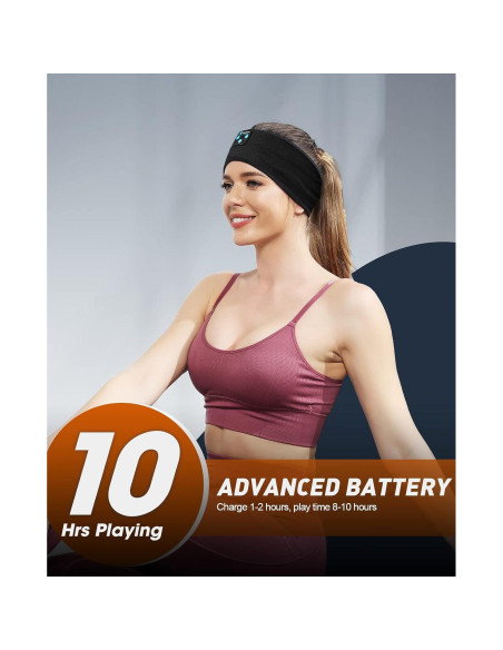 Auriculares para dormir Bluetooth 5.4 FULEXT con banda deportiva