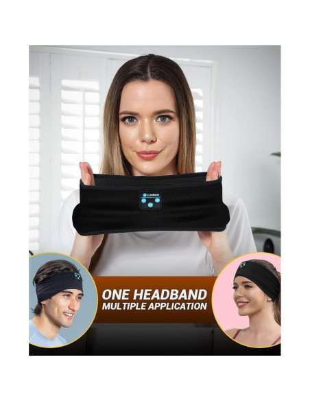 Auriculares para dormir Bluetooth 5.4 FULEXT con banda deportiva