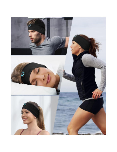 Auriculares para dormir Bluetooth 5.4 FULEXT con banda deportiva