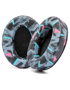 Almohadillas de oído Wicked Cushions para ATH M50X y más - Negro