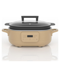 Olla Multiusos 6QT Indy Vac Programable 8 en 1 Antiadherente