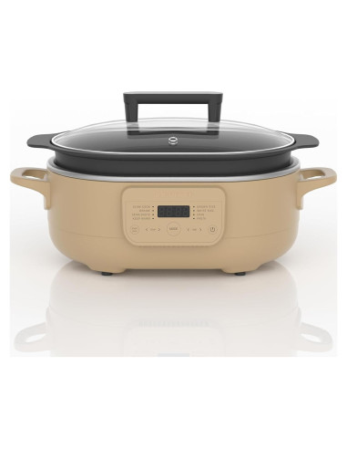 Olla Multiusos 6QT Indy Vac Programable 8 en 1 Antiadherente