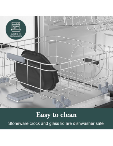 Olla Multiusos 6QT Indy Vac Programable 8 en 1 Antiadherente