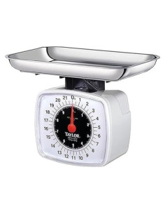 Escala de Cocina Analógica Taylor 10 kg con Bandeja Lavable
