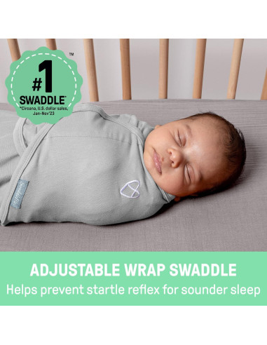 SwaddleMe Swaddle Original 2 Pzas Pequeño/Mediado 0-3 Meses