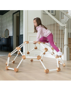 Gimnasio de Escalada Interior Pequeños Socios Mediana 45 kg 2