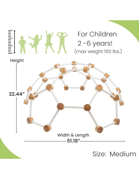 Gimnasio de Escalada Interior Pequeños Socios Mediana 45 kg