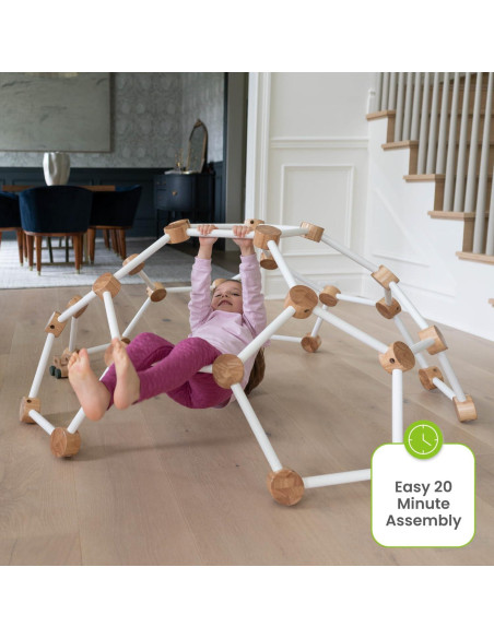 Gimnasio de Escalada Interior Pequeños Socios Mediana 45 kg