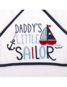 Conjunto de Toalla de Baño con Capucha Baby Essentials 6 Piezas 2