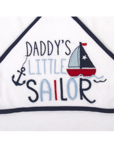 Conjunto de Toalla de Baño con Capucha Baby Essentials 6 Piezas