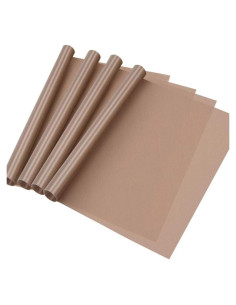 Hoja de Teflón Selizo 4 Paquetes 30.48x40.64 cm Antiadherente