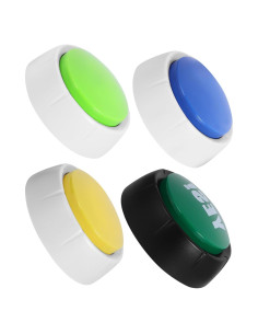 4 Botones de Comunicación para Perros Toddmomy - Juguete Interactivo