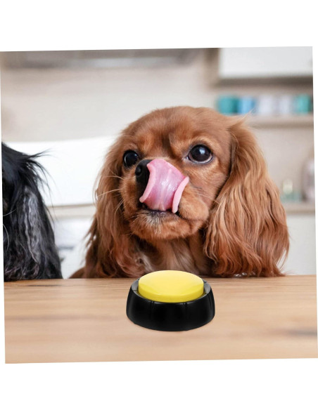 4 Botones de Comunicación para Perros Toddmomy - Juguete Interactivo