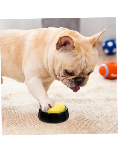 4 Botones de Comunicación para Perros Toddmomy - Juguete Interactivo