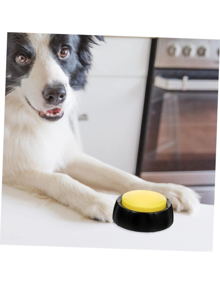 4 Botones de Comunicación para Perros Toddmomy - Juguete Interactivo