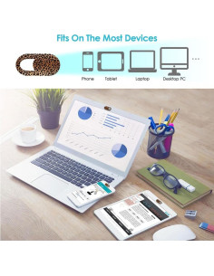 Cubiertas de Cámara para Laptop SZJINXU 3 Piezas Diseño Lindo 2