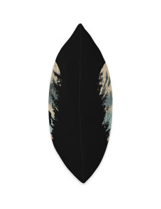 Cojín Cuadrado Retro Camping Montañas 40x40 cm Poliester 2