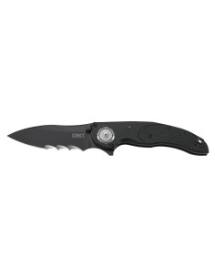 Cuchillo Plegable CRKT Linchpin 5406K con Serraciones Veff