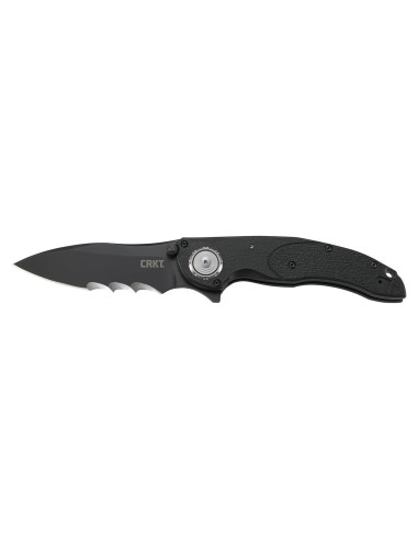 Cuchillo Plegable CRKT Linchpin 5406K con Serraciones Veff