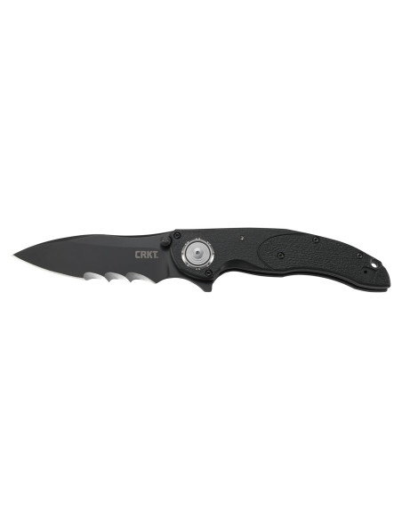 Cuchillo Plegable CRKT Linchpin 5406K con Serraciones Veff