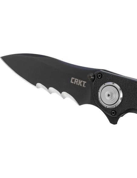 Cuchillo Plegable CRKT Linchpin 5406K con Serraciones Veff