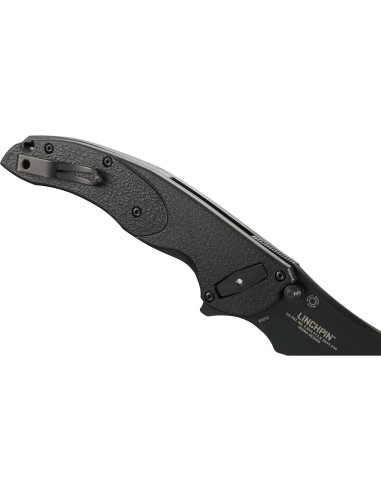 Cuchillo Plegable CRKT Linchpin 5406K con Serraciones Veff