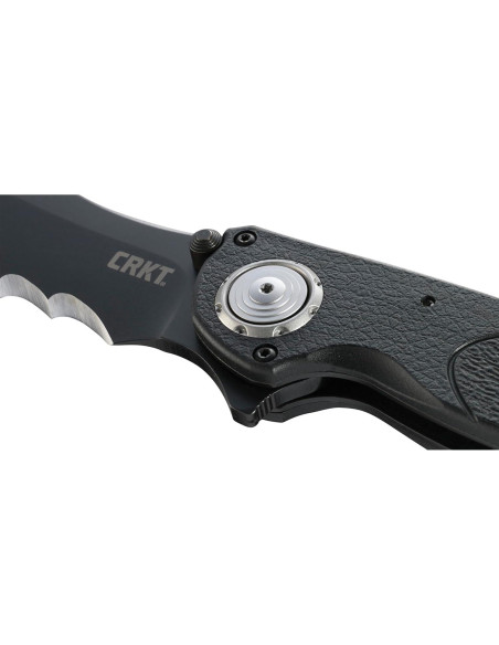 Cuchillo Plegable CRKT Linchpin 5406K con Serraciones Veff