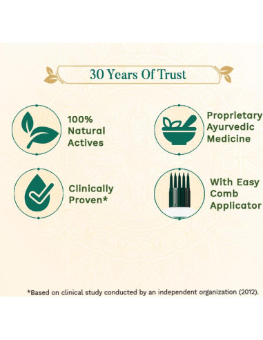 Aceite Capilar Ayurvédico SESA 100 ml - Bhringraj y 18 Hierbas