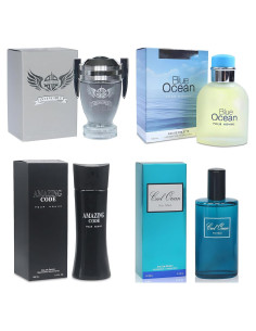 Set de Regalo de Colonias para Hombre A Center - 4 Fragancias 100 ml