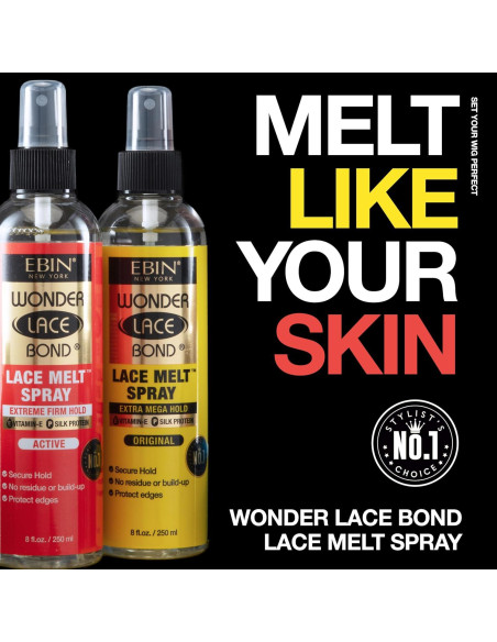 Spray Fijador EBIN NEW YORK Wonder Lace Bond 100ml Activa