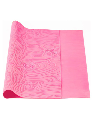 Molde de Silicona Beasea para Pasteles 43x23 cm Rosa