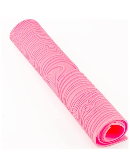 Molde de Silicona Beasea para Pasteles 43x23 cm Rosa