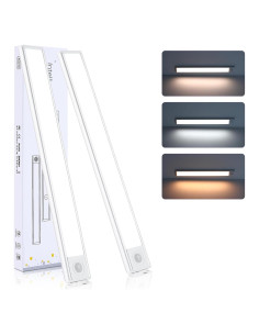 Luces LED Bajo Gabinete EOGOW con Sensor de Movimiento 2000mAh