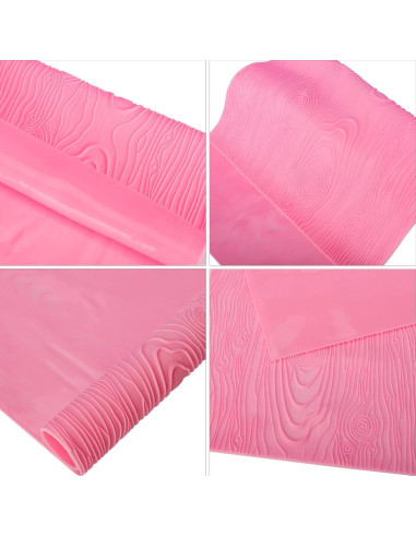 Molde de Silicona Beasea para Pasteles 43x23 cm Rosa