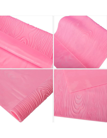 Molde de Silicona Beasea para Pasteles 43x23 cm Rosa