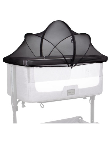 Cubierta de Cuna Beberoad Love Antimosquitos 99x56cm Negra