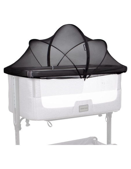 Cubierta de Cuna Beberoad Love Antimosquitos 99x56cm Negra