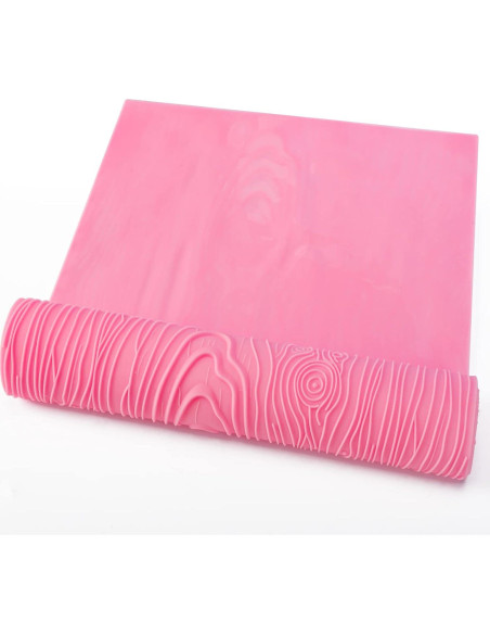 Molde de Silicona Beasea para Pasteles 43x23 cm Rosa