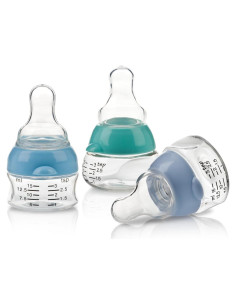 Botella de Medicina Nuby Medi-Nurser 12.2x9.9 cm Libre de BPA