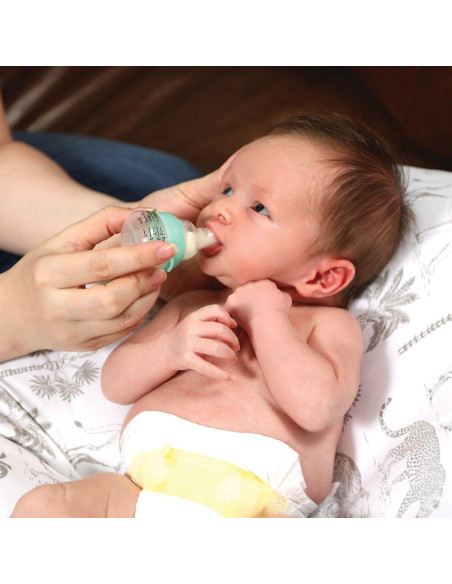 Botella de Medicina Nuby Medi-Nurser 12.2x9.9 cm Libre de BPA