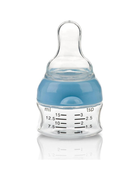 Botella de Medicina Nuby Medi-Nurser 12.2x9.9 cm Libre de BPA