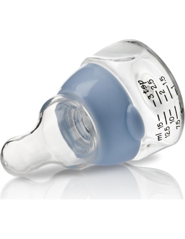 Botella de Medicina Nuby Medi-Nurser 12.2x9.9 cm Libre de BPA