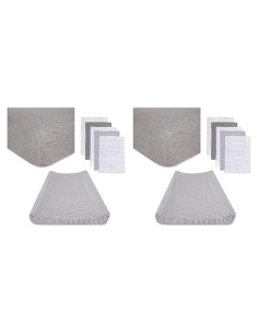 Conjunto de Regalo para Bebé Unisex Burt's Bees - 100% Algodón Orgánico